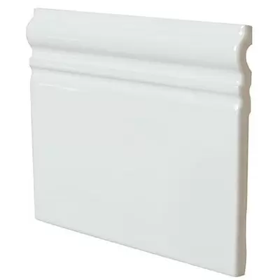 Equipe Evolution 21015 Skirting Blanco Brillo 15x15