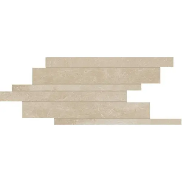 Cerim Ceramiche Natural Stone 753114 Cream Modulo Listello Sfalsato 21x40