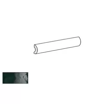 Equipe Artisan 24501 Pencil Bullnose Moss Green 3x20