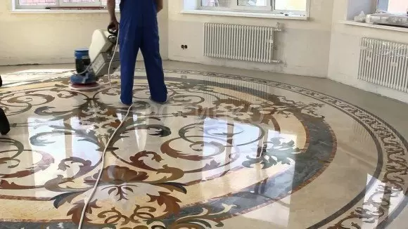Как ухаживать за мраморным полом? Как ухаживать за мраморным полом?