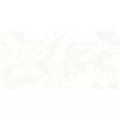 Rako Easy WITMB060 Белые цветы 20x40