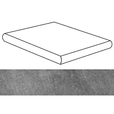 Casalgrande Padana Meteor 7924935 Ang. Grigio Natural 30x33