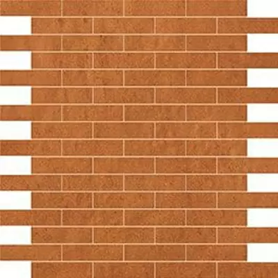 Fap Ceramiche Creta fK4X Ocra Brick Mosaico 30.5x30.5