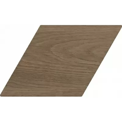 WOW Flow Diamond Decor Wood Dark 13.9x23.95
