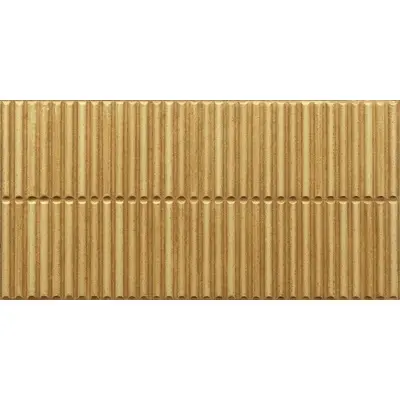 Piemmegres Homey 05235 Stripes Mustard Gl 30x60