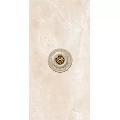 GayaFores Crema marfil Inserto Hermitage Marfil 34x67