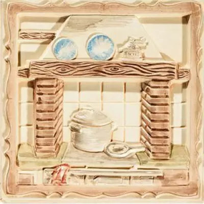 El Barco Fiesta Charming Brown 2 15x15