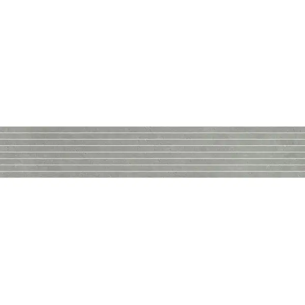 Impronta italgraniti I Cementi FL05LT Listello Tratto Greige 20x120