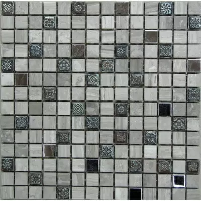 Bonaparte Мозаика из натурального камня Milan-2 30.5x30.5