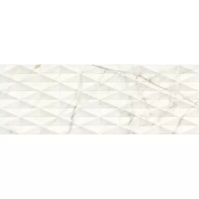 Marazzi Allmarble Wall M6TK Golden White Struttura Pavé Satin 3D 40x120