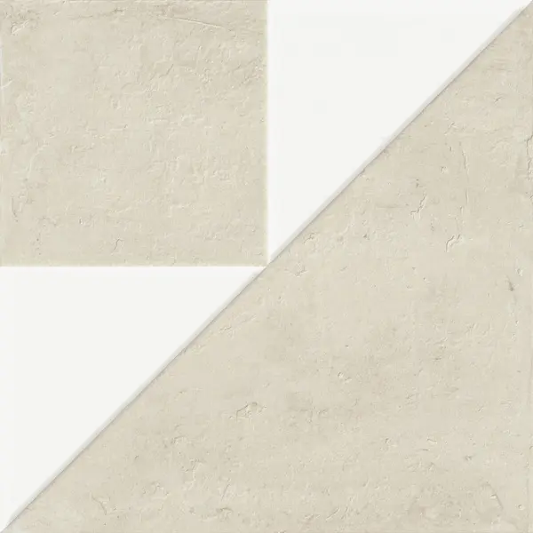 Harmony Kora 43733 Decor White LT 22,3x22,3 - керамическая плитка и керамогранит