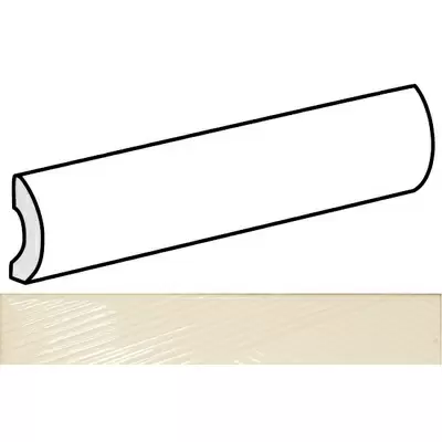 Equipe Fragments 23904 Pencil Bullnose Ivory 3x20
