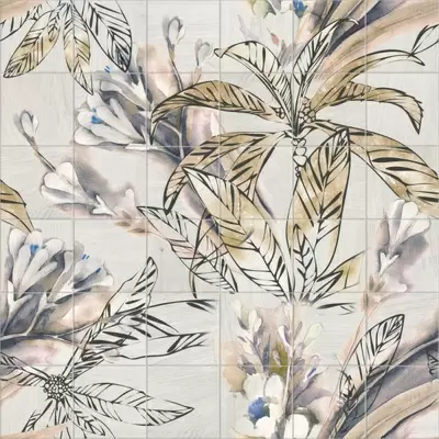 Mainzu Bottega Autumn Leaves Комплект из 36 штук 120x120