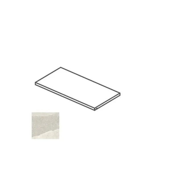 Impronta italgraniti Shale SL02SG2 Gocciolatoio  Costa Lucida Sand 20x120