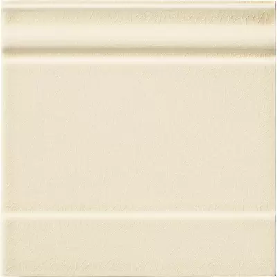 Ceramiche Grazia Maison ZOM2 Zoccolo Ivoire Craquele 20x20