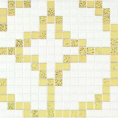 Bisazza Decori 20 06004283VL Etoiles Oro Giallo 32.2x32.2
