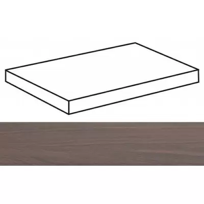 Casalgrande Padana Newood 4946894 Angolare Wenge 120x33