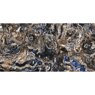 Bluezone Fenton Blue High Glossy 60x120