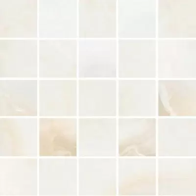 Sant Agostino Pure Marble CSAMONWH30 Mosaico Onice White 30x30