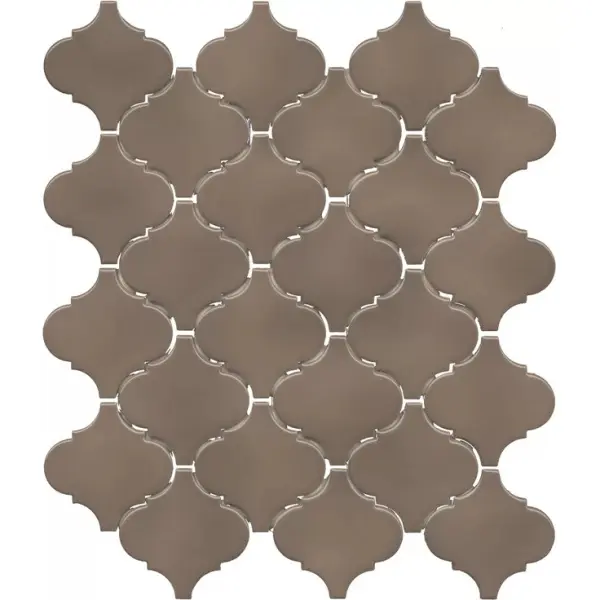 Kerama Marazzi Арабески Марокко KM2630M0010N Коричневый Тёмный Глянцевый 26x30