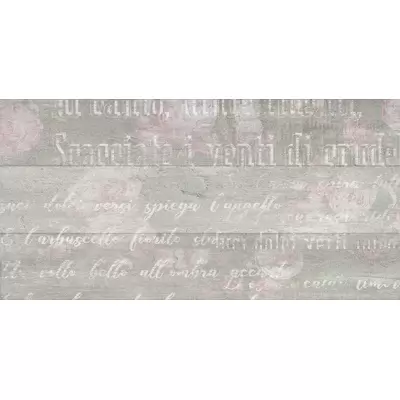Golden Tile Abba Flowers серый 30x60