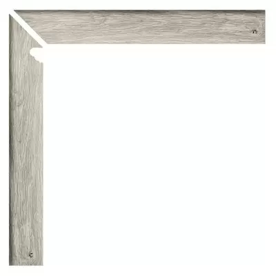 Ape ceramica Oregon Zanquin Fior. Izq. Gris левый 8x60