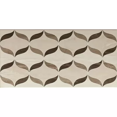 Vitra Ethereal K927965 Геометрический Микс Коричневый, Светло-бежевый 30x60