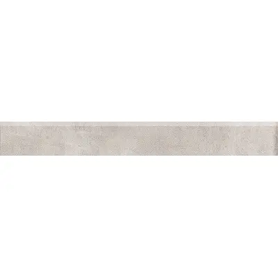 Sant Agostino Set CSABSCPE60 Battiscopa Concrete Pearl 7,3x60