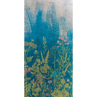ABK Wide & Style 0007300 Botanical Blue B 160x320