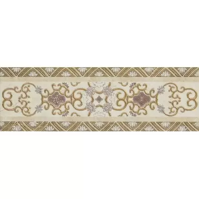 El Molino Corona Cenefa Marfil 14x45
