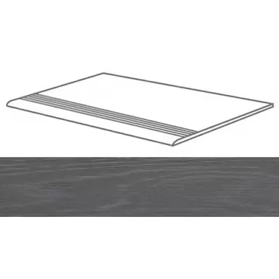 Casalgrande Padana Newood 4948591 Black Gradino 120x30