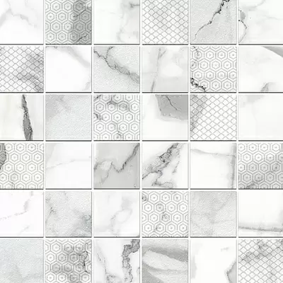 Керлайф Royal Arabescato Bianco 30x30