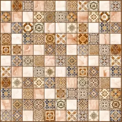 Lasselsberger (LB-Ceramics) Орнелла 5032-0199 Коричневый 30x30