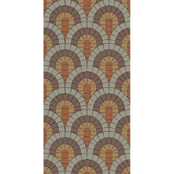 ABK Wide & Style 0007396 Pave Brown 160x320