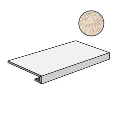 Sant Agostino Shadestone CSAGRSTS12 Gradone 120 Sand 33x120
