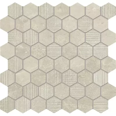 Provenza Eureka EF4G Mosaico Esagona Sabbia 30x30