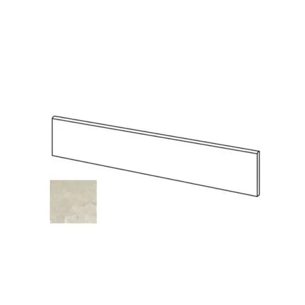 Impronta italgraniti Dorset DR0376 Battiscopa Beige Cross Cut 7x60
