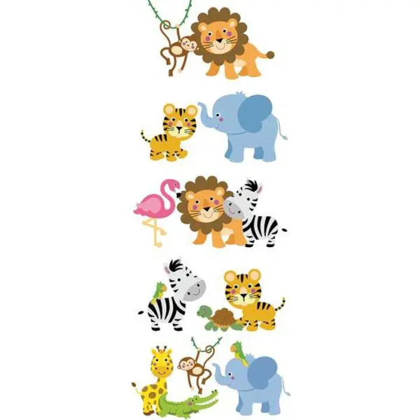 Нефрит Kids 06-01-1-52-05-01-3026-0 Safari 40x100