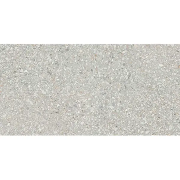 Estima Aglomerat AG21 Light Grey Неполированный рект 9mm 60x120 - керамическая плитка и керамогранит