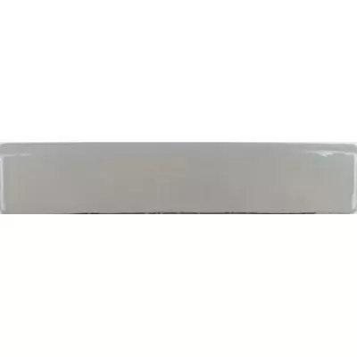 Amadis Fine Tiles Brick Crackle Bullnose Turtledove 5x25
