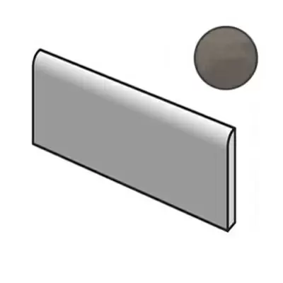 Equipe Masia 21613 Bullnose Gris Oscuro 7.5x15