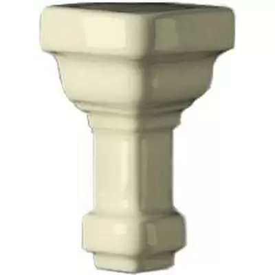 Ceramiche Grazia Essenze CAAP08 Angoli Esterno Parete Capitello Felce Craquele 3x7,5