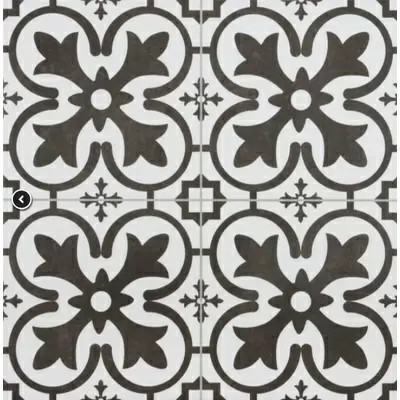 Geotiles Passage &amp; Boulervard Negro 45x45