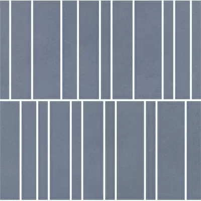 Impronta italgraniti Nuances NU10ML Cielo Mosaico Listelli Strideup 30x30