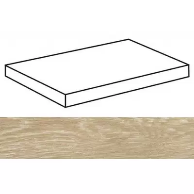 Casalgrande Padana Newood 4946895 Angolare Beige 120x33