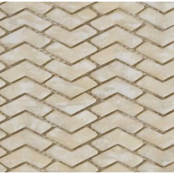 Мозаика Herringbone JS1041RZ-M1 White Beige Nat 29,5x28,8