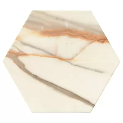 Realonda Шестигранники Calacata Gold Hexagon 28.5x33
