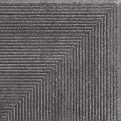 Grupa Paradyz Bazalto Grafit Corner 30x30