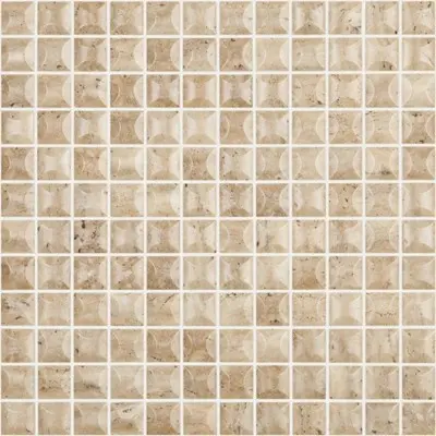 Vidrepur Stones № 4101/B (на сетке) 31,7x31,7