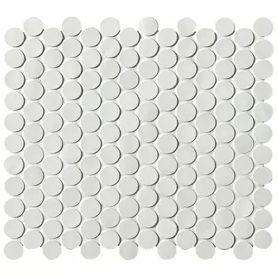 Fap Ceramiche Boston Gesso Mosaico Round 29.5x32.5